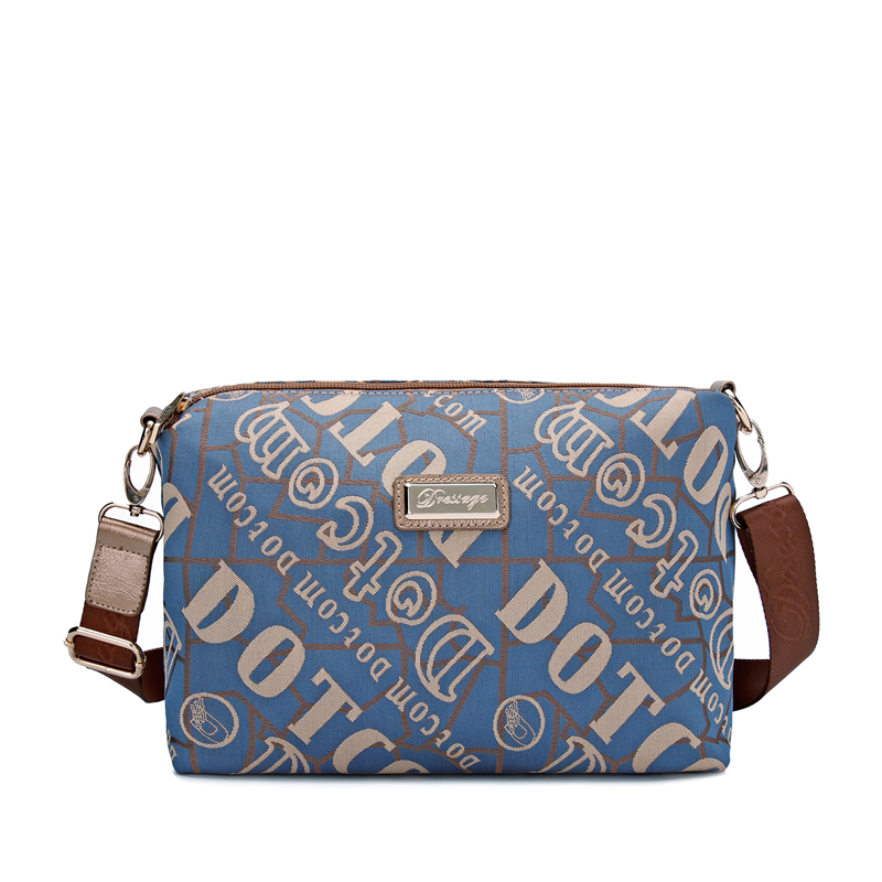 Dressage 2019 Spring and summer new pattern canvas Inclined shoulder bag leisure time Dexterous Versatile Female bag Simplicity Small bag Travel packagein the Leather/Lady bags/Men's bag, Ms. bags category - from Buy2taobao.com to provide professional Taobao agent buy service