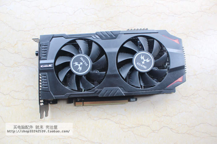 完治屋 七彩虹igame 750 烈焰战神u-twin-1gd5 gtx750