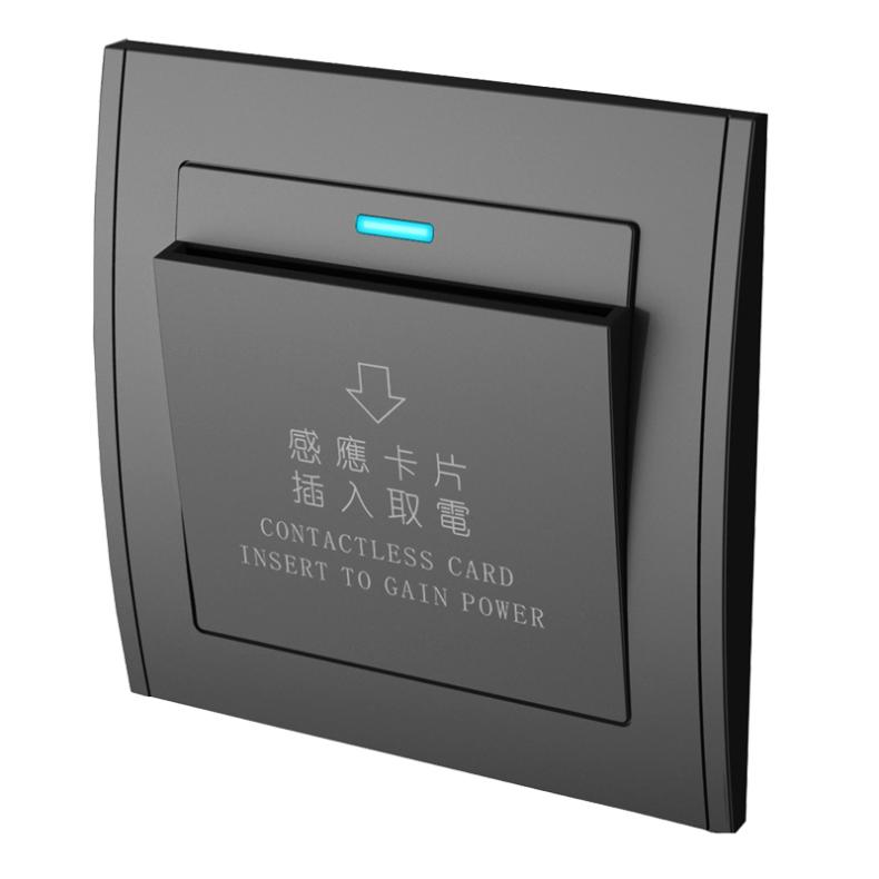 赢冠 酒店宾馆开关黑色节能感应开关插卡取电开关 延时三线30A在类目 电子/电工, 开关, 感应开关中 - 来自Buy2taobao.com提供专业的淘宝代购服务