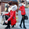 上下架计划:2014冬装新款潮棉衣女中长款外套韩版加厚羽绒棉服女修身