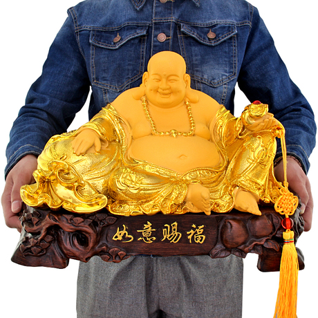笑佛摆件大号