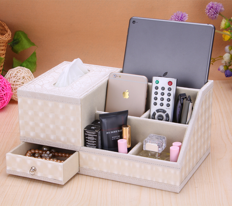 Boutique Leatherwear multi-function Tissue box Tissue box originality desktop Remote control storage box Dressing European stylein the Storage consolidation , Home Storage appliances , Storage Box , Tissue Box category - from Buy2taobao.com to provide professional Taobao agent buy service
