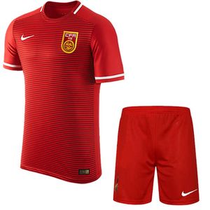 2015年亚洲杯中国国家队主场客场球衣足球服