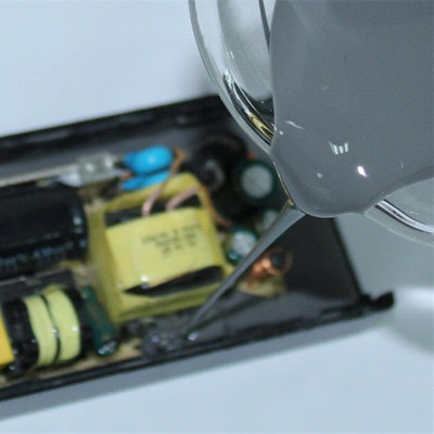 标题优化:电源模块灌封胶 LED驱动电源灌封 灰色 双组份 电子灌封胶  7806