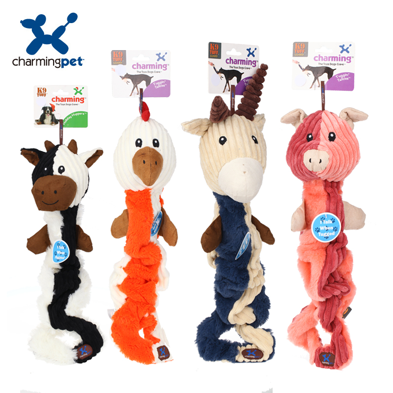 边走边牧美国进口绮敏CharmingPet狗狗玩具耐咬磨牙宠物发声安抚|msdalam kategori haiwan peliharaan/makanan haiwan dan bekalan, Cat/Mainan anjing, mainan bunyi - dari Buy2taobao.com untuk memberikan perkhidmatan ejen Taobao profesional membeli