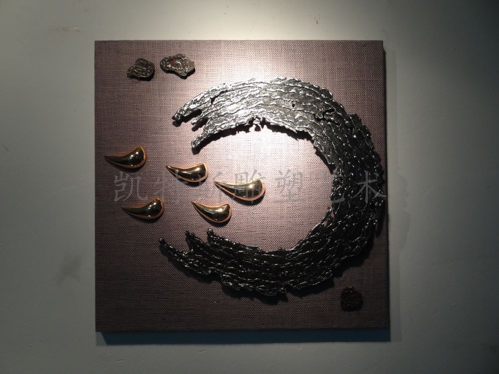 Abstract Sculpture hotel Lobby Decoration Open Houses Wall decoration modern Home Furnishing Jewelry Wall hanging Artwork Sculpture Customizein the Home accessories , Mural category - from Buy2taobao.com to provide professional Taobao agent buy service