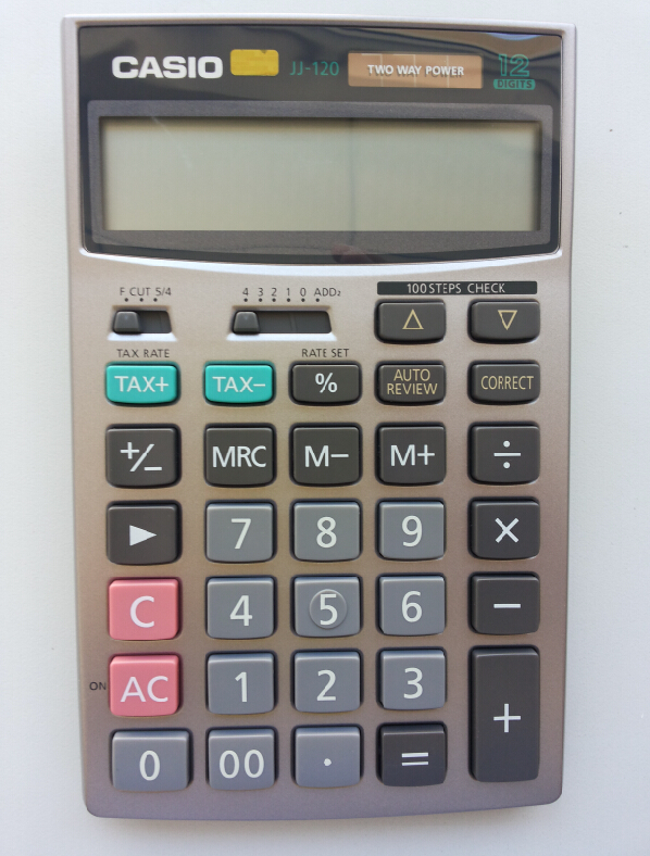 Spot genuine CASIO CASIO JJ-120 Finance Calculator Office Computerin the Electronic Dictionary/Electronic paper book/Stationery , Calculator category - from Buy2taobao.com to provide professional Taobao agent buy service