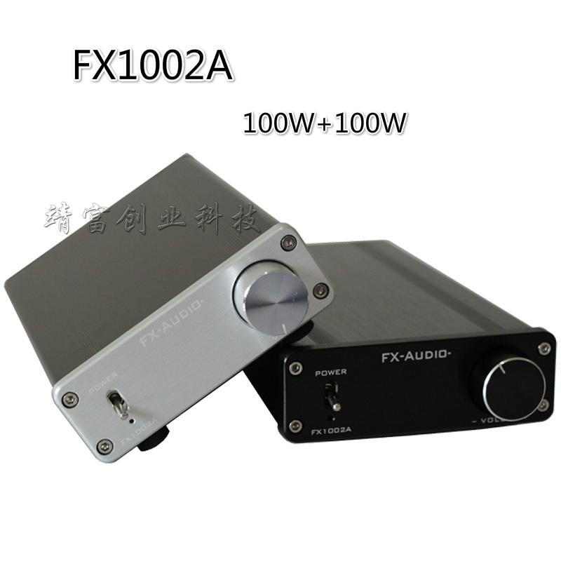 FX1002A TDA7498E大功率160W*2数字功放音乐传真A1前级原版线路在类目 影音电器, Hifi音箱/功放/器材, 功放中 - 来自Buy2taobao.com提供专业的淘宝代购服务
