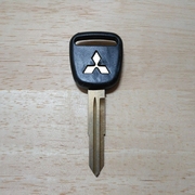 三菱汽车直板副钥匙三菱副钥直板钥匙胚白铜北京现代汽车钥匙改装