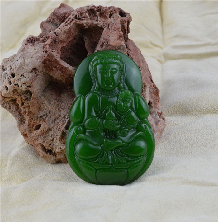 carving wholesale Nephrite Jasper a buddism godness guanyin Pendant Men's Bodhisattva Jade card Pendant Guanyin pendantin the Jewelry/Diamond/Jade/Gold , And nephrite , Choker category - from Buy2taobao.com to provide professional Taobao agent buy service
