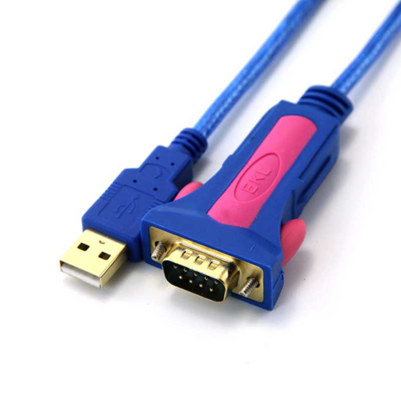 EKL Industrial grade USB Serial cable USB turn RS232 USB 9-pin COM Male head DB9 WIN7in the 3C Digital Accessories, USB Computer Peripherals , USB HUB/Converter category - from Buy2taobao.com to provide professional Taobao agent buy service