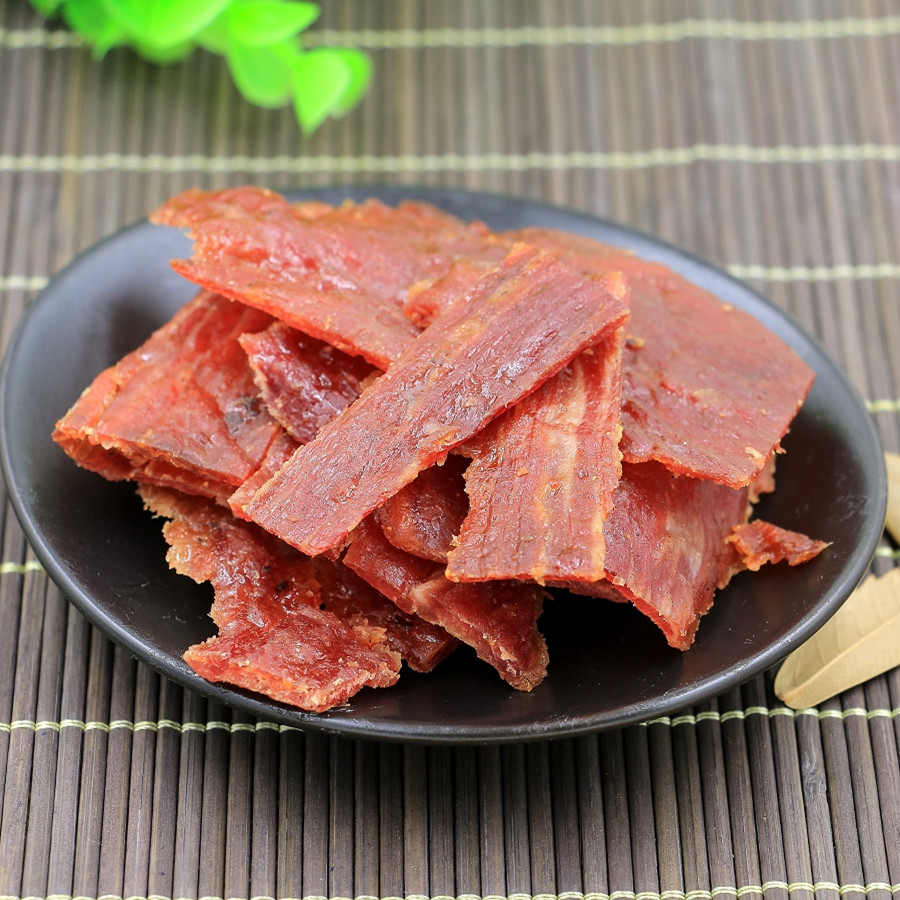 靖江特产金点精致瘦肉猪肉脯付片自然片500g猪肉干猪肉铺零食小吃在类目 零食/坚果/特产, 牛肉干/猪肉脯/卤味零食, 猪肉类中 - 来自Buy2taobao.com提供专业的淘宝代购服务