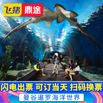 泰国曼谷暹罗海洋世界 siam海底世界水族馆门票套餐 大门票|ruв категории входные билеты/реальную шоу/тематический парк, зарубежных входные билеты - от Buy2taobao.com для оказания профессиональной услуги покупки агента Taobao