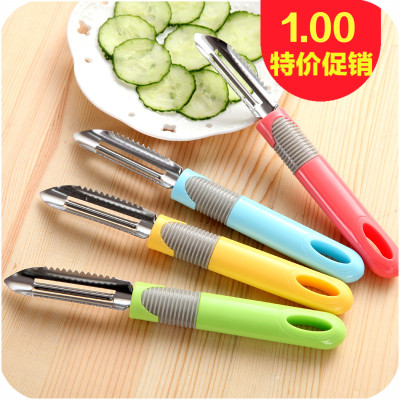 水果刨子土豆削皮刀苹果削皮器 A304刮皮刀多