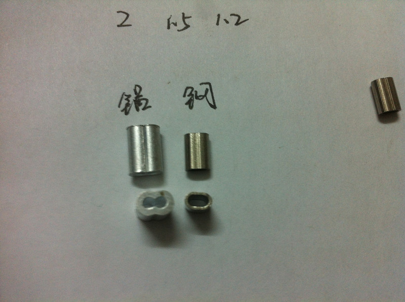 304不鏽鋼鋼絲繩 橢圓鋼套鋼夾子1 1.2 1.5 2 2.5 3mm橢圓鋼卡在類目 五金/工具, 緊固件, 其它緊固件中 - 來自Buy2taobao.com提供專業的淘寶代購服務