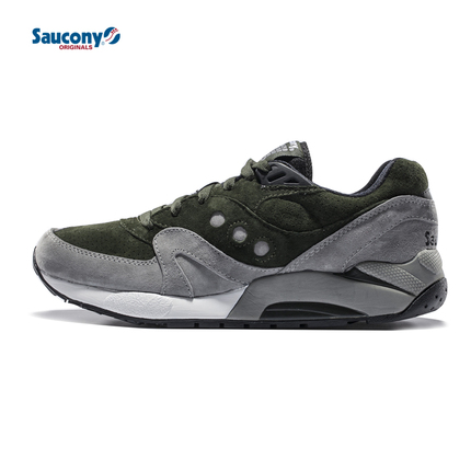 Saucony 索康尼 G9 CONTROL 复古跑鞋厂货晒单测评 虎扑鉴定为