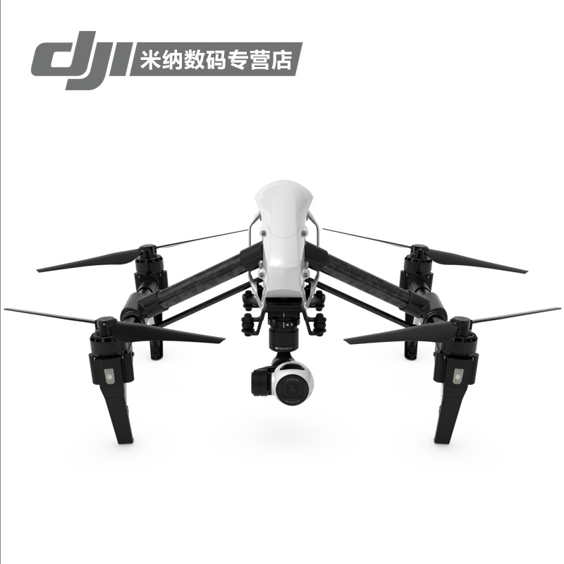 大疆 DJI Inspire 1 V2.0悟变形机4K专业航拍飞行器四轴无人机