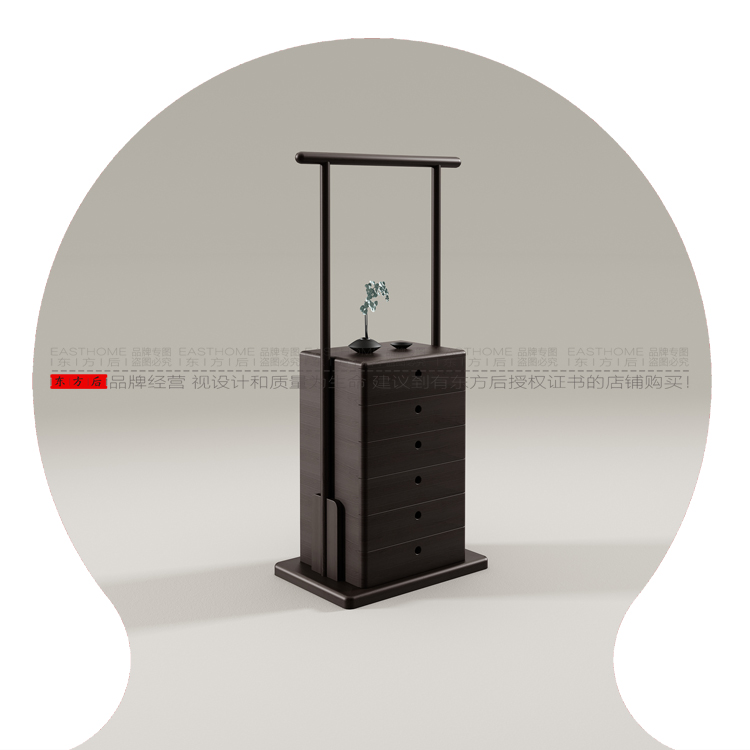 【东方厚.精品】X01 新中式茶室简约现代实木提篮柜设计师家具|msdalam kategori perabot kediaman, kabinet, lain Kabinet - dari Buy2taobao.com untuk memberikan perkhidmatan ejen Taobao profesional membeli