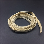 西藏民手工纯羊皮绳子，带藏式穿珠子，绝配手串侧挂记数皮绳卡子
