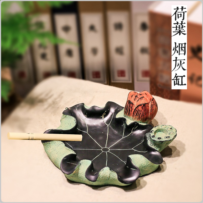 中式古典创意家居摆件办公用品个性复古烟灰缸时尚高档礼品工艺品|ruв категории Домашний быт, декоративная посуда, декоративные пепельница - от Buy2taobao.com для оказания профессиональной услуги покупки агента Taobao