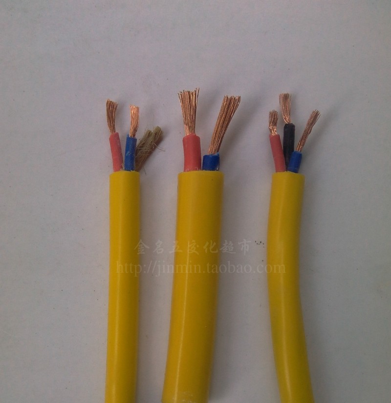 佳宇黃色RVV軟線牛筋電線工程電源插座鏈連接線護套防水線1-6平方在類目 電子/電工, 電線, 護套線中 - 來自Buy2taobao.com提供專業的淘寶代購服務