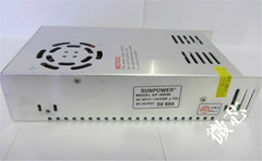 5V60A开关电源SP-300W显示屏LED广告招牌发光字直流稳压变压器