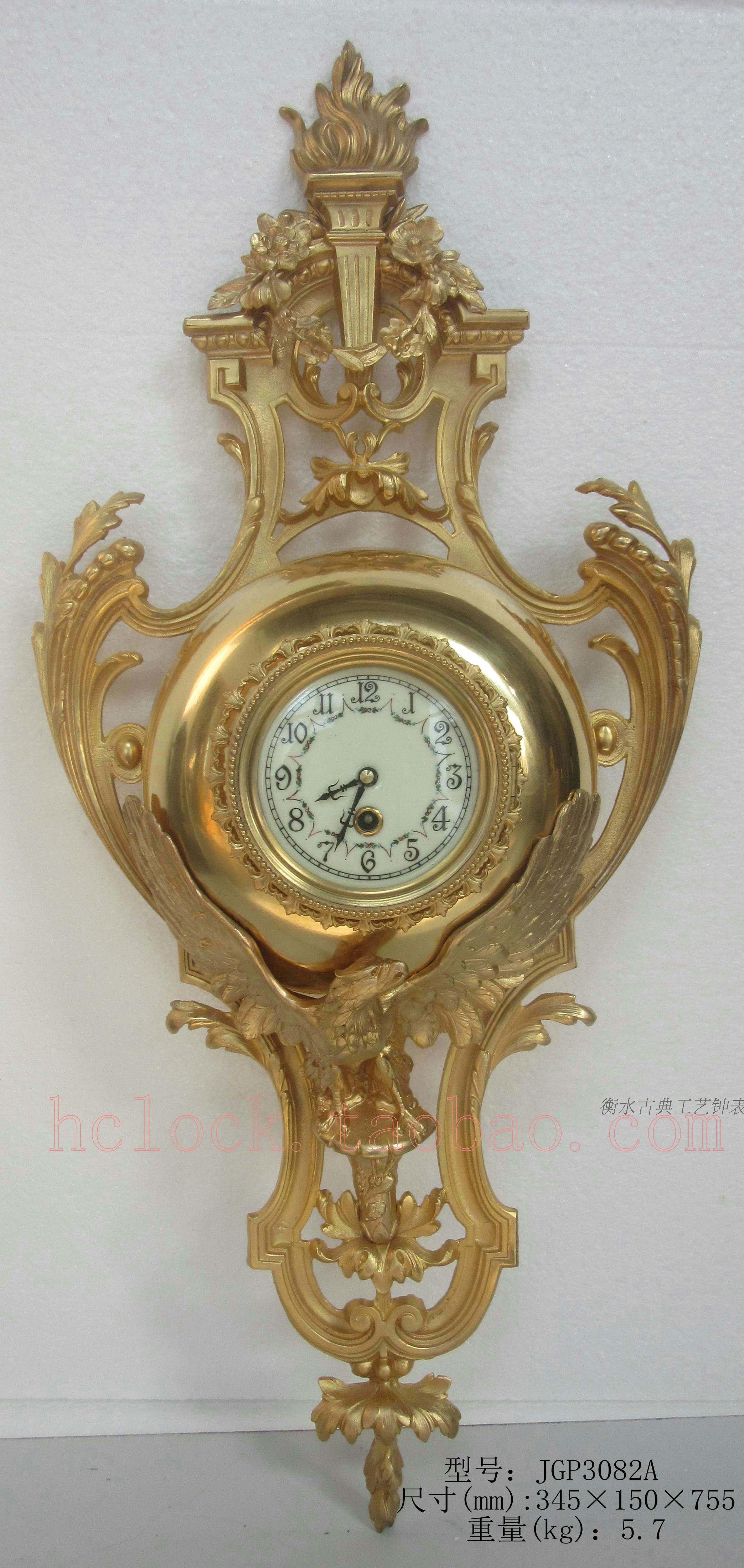 挂钟 古典钟表机械钟欧式家居装饰客厅静音卧室在类目 家居饰品, 家居钟饰/闹钟, 挂钟中 - 来自Buy2taobao.com提供专业的淘宝代购服务