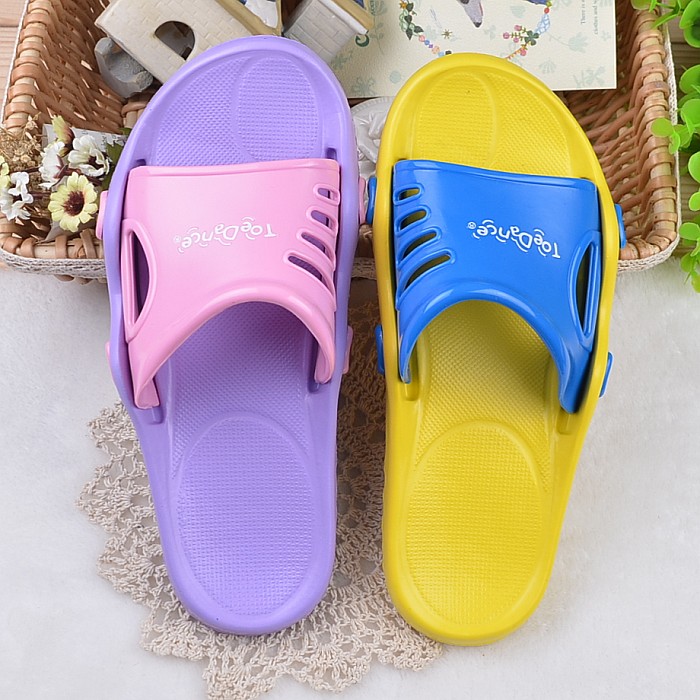 Inter-foot dance quality goods Color matching Home Furnishing lovers Flat bottom sandals indoor take a shower Shower Room non-slip slipper 1982in the Home Daily , Shoes Accessories , Home shoes category - from Buy2taobao.com to provide professional Taobao agent buy service