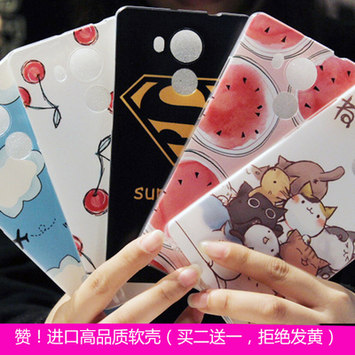 华为mate8手机壳硅胶mate8保护套软壳外壳男女款卡通防摔创意个性