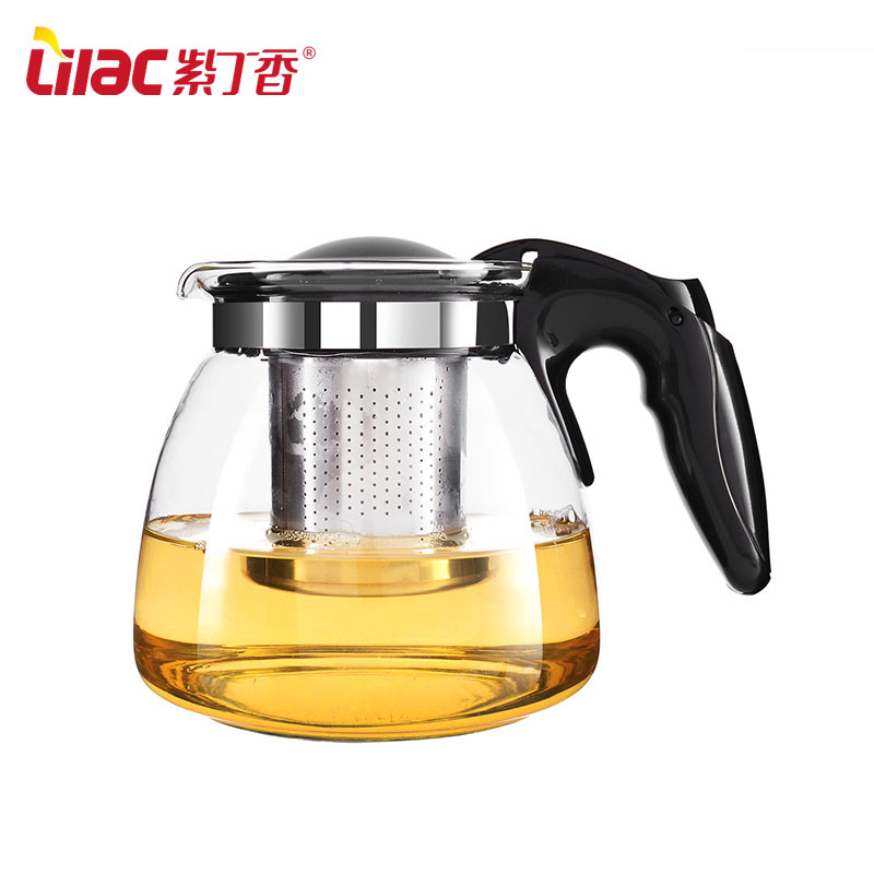 紫丁香耐高温玻璃过滤茶壶家用花果茶壶办公茶壶餐厅茶吧机泡茶壶在类目 餐饮具, 茶具, 茶壶中 - 来自Buy2taobao.com提供专业的淘宝代购服务