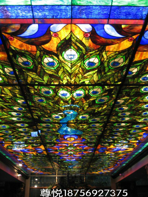 Church Glass Art Glass Tiffany Screens European style suspended ceiling Entrance Background wall Doors and windows partitionin the Basic building materials , Glass , Art Glass category - from Buy2taobao.com to provide professional Taobao agent buy service