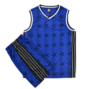 暗星迷彩麦蒂麦迪篮球服套装篮，球衣训练服队服订做定制印号印字