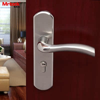 德国Mrlock 304不锈钢门锁 简约室内卧室房门锁实木门锁执手锁具