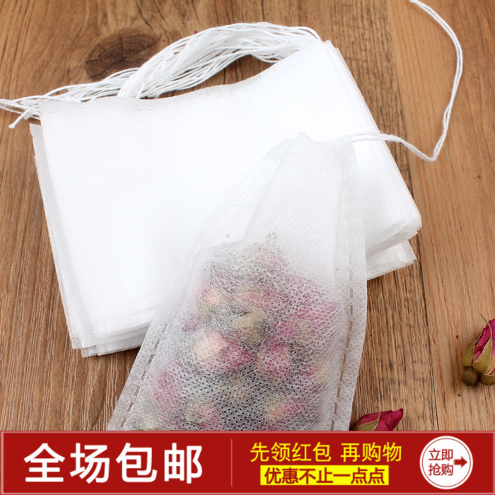 8*12cm Tea bags Tea Filter bags household Make tea Soup bags Soup Aoyao Bittern Decocting medicine Bagin the Tableware , Tea set , Other category - from Buy2taobao.com to provide professional Taobao agent buy service