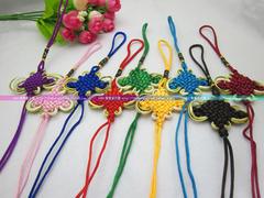 DIY手工制作大全-如何编流苏短项链 简单手工