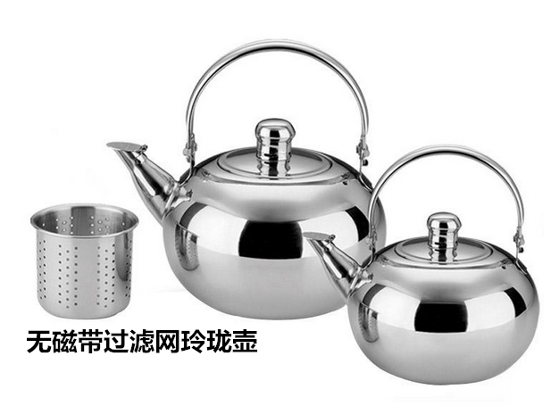 Stainless steel Restaurant Restaurant KTV Snack bar Stall household Delicate pot kettle teapot Cooker Pot Special Offerin the Kitchen/Cooking utensils , Cooking utensils , Cookware/Pot/Kettle , Kettle category - from Buy2taobao.com to provide professional Taobao agent buy service