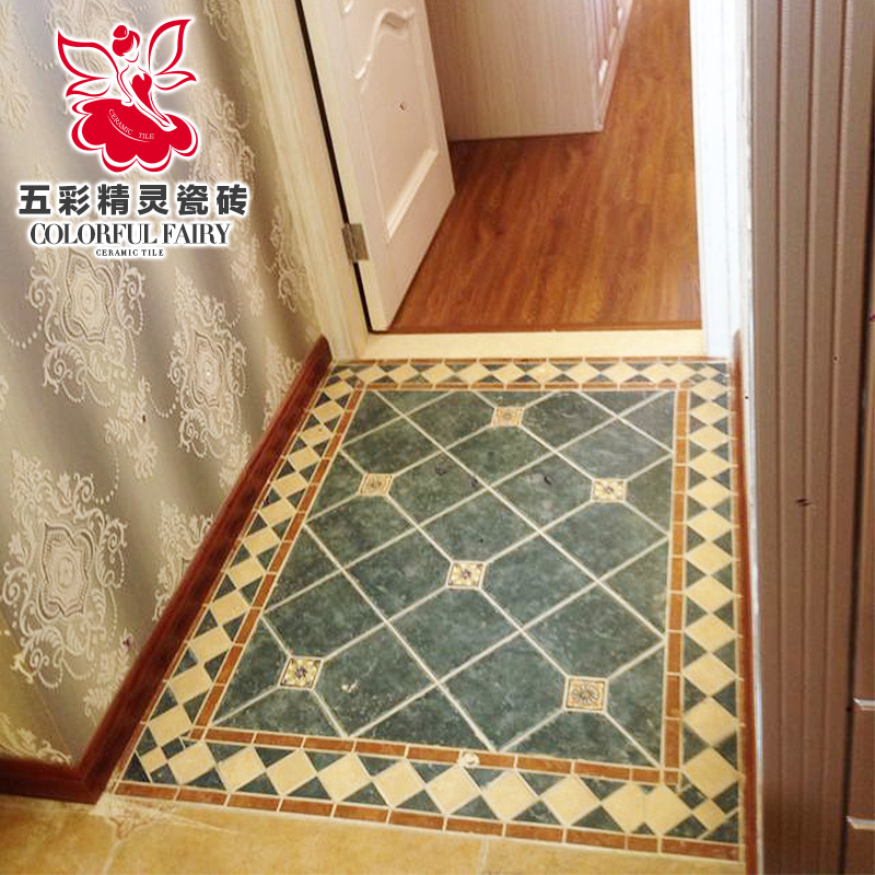 五彩精靈仿古磚 客廳臥室玄關地花線 轉角 瓷磚 美式鄉村風格330在類目 家裝主材, 瓷磚, 瓷磚裝飾附件, 地線中 - 來自Buy2taobao.com提供專業的淘寶代購服務