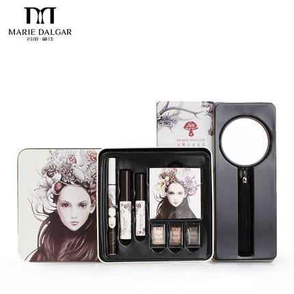 玛丽黛佳 彩妆套装万物有灵且美眼妆礼盒眼线眼影睫毛膏正品套组