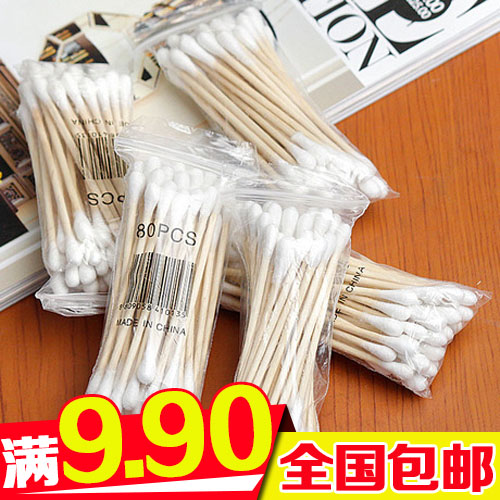 清洁 卫生 高级卫生棉棒/棉签/化妆棒 木质棒 40只装 满包邮在类目 家庭/个人清洁工具, 个人洗护清洁用具, 棉签/棉棒/棉包中 - 来自Buy2taobao.com提供专业的淘宝代购服务
