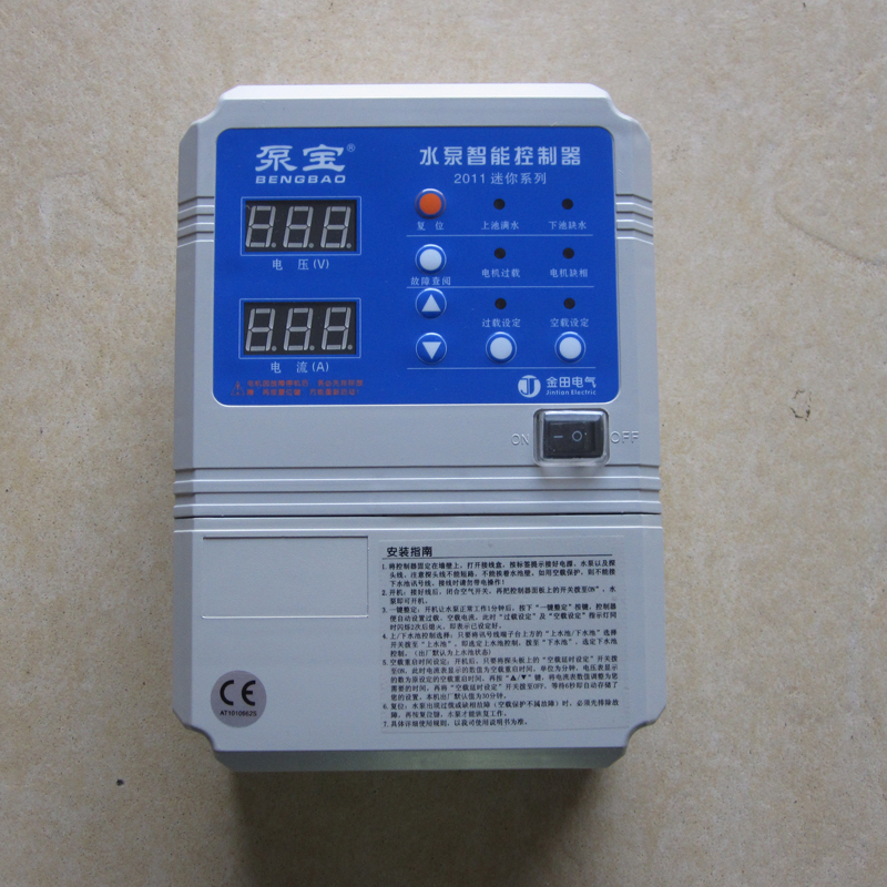 全自动三相2.2-18.5KW水泵智能控制器水位压力控制缺水过载保护器在类目 五金/工具, 仪器仪表, 其它仪表仪器中 - 来自Buy2taobao.com提供专业的淘宝代购服务
