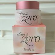 banilaco芭妮兰致柔卸妆膏，温和清洁zero眼唇卸妆油100ml