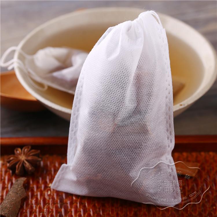 100 individual 10*15CM Non woven bag Filter bags Soup bags Tea bags Tea bags Empty bagsin the Tableware , Tea set , Other category - from Buy2taobao.com to provide professional Taobao agent buy service