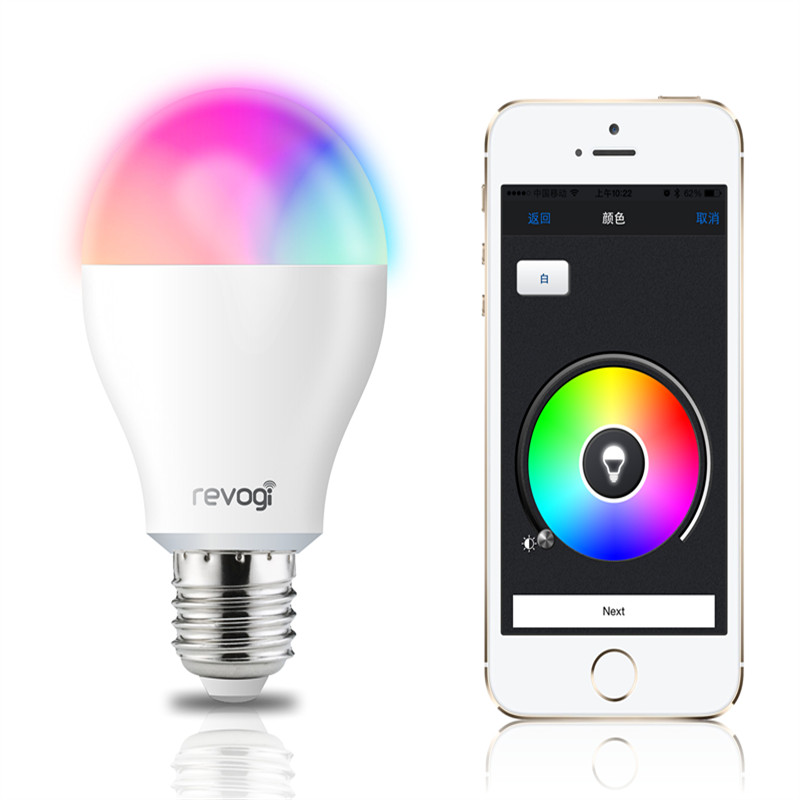Revogi 蓝牙智能家居手机控制led灯泡 情景灯七彩室内客厅灯|msdalam kategori peranti pintar, Smart Home, Light Pintar - dari Buy2taobao.com untuk memberikan perkhidmatan ejen Taobao profesional membeli