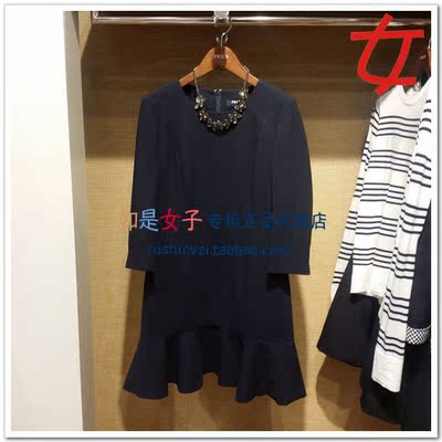 上下架计划:当天发6折代购 PRICH 14秋款正品连衣裙OW43804C PROW43804C 两色
