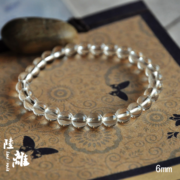天然5A级白水晶 品质佳 玻璃体 (非人造压电)手链 6-12mm在类目 饰品/流行首饰/时尚饰品新, 手链中 - 来自Buy2taobao.com提供专业的淘宝代购服务