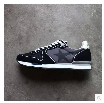 正品打折Golden Goose\/GGDB 牛皮网面阿甘跑