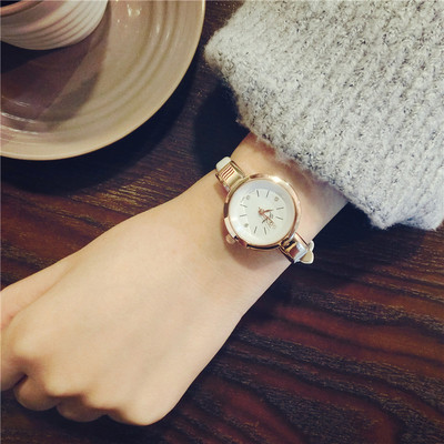 韩国潮流时尚高中学生女生韩版简约链细带皮带