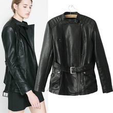 Кожаная куртка 10021 2014 Zara PU Кожаная куртка 10021 2014 Zara PU