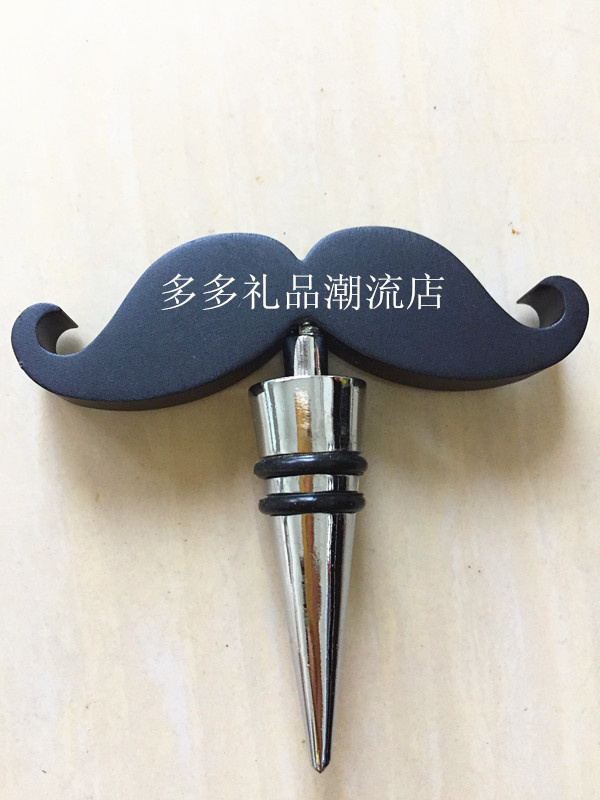 originality Beard Bottle stopper Beer Opener beard Wine corks Bottle Opener personality Metal Bottle stopperin the Tableware , Flagon/Wineglass/Wine , Opener category - from Buy2taobao.com to provide professional Taobao agent buy service