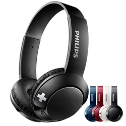 Philips 飞利浦 SHB3075无线蓝牙电竞游戏音乐降噪头戴式耳机耳麦